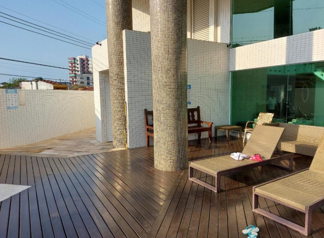 Apartament Apartamento Top Vila Caicara Praia Grande  Zewnętrze zdjęcie
