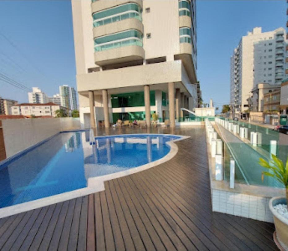 Apartament Apartamento Top Vila Caicara Praia Grande  Zewnętrze zdjęcie