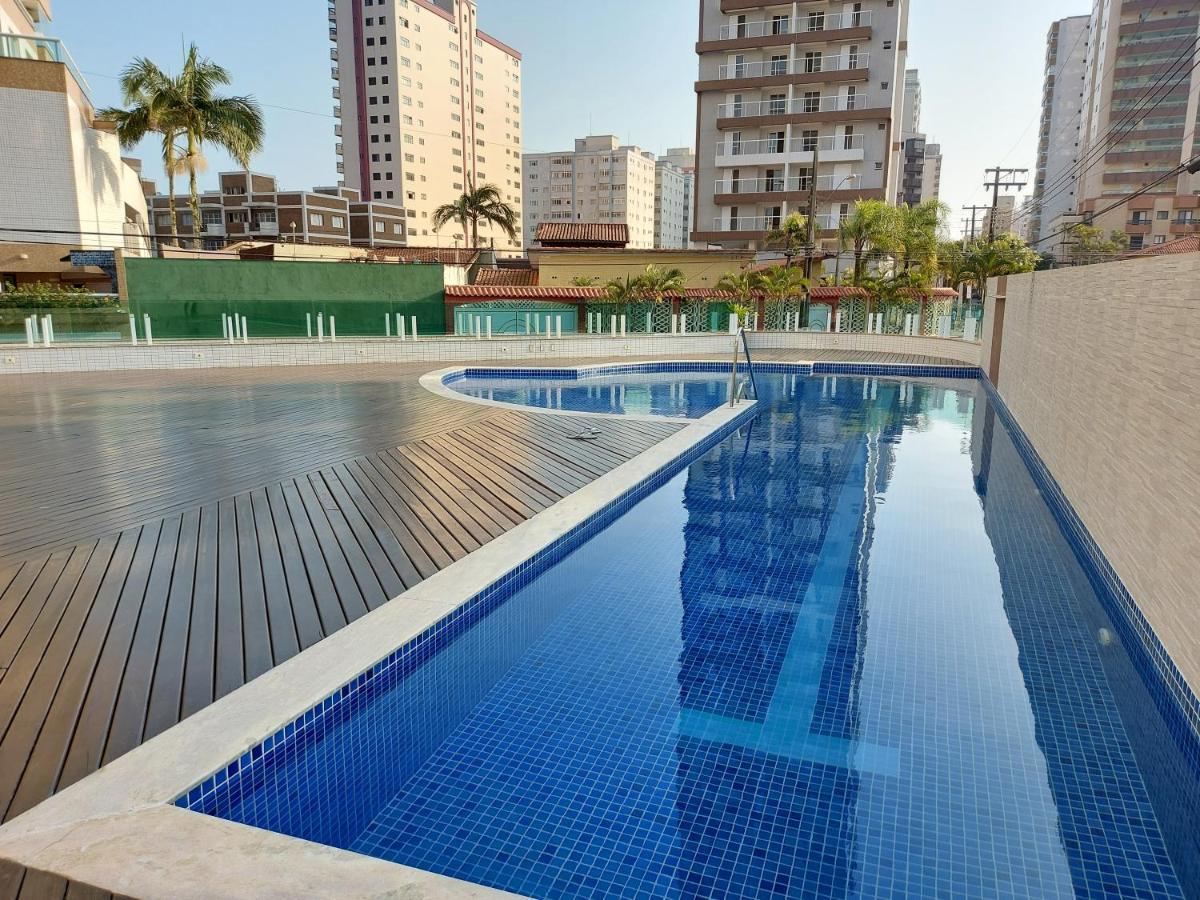 Apartament Apartamento Top Vila Caicara Praia Grande  Zewnętrze zdjęcie
